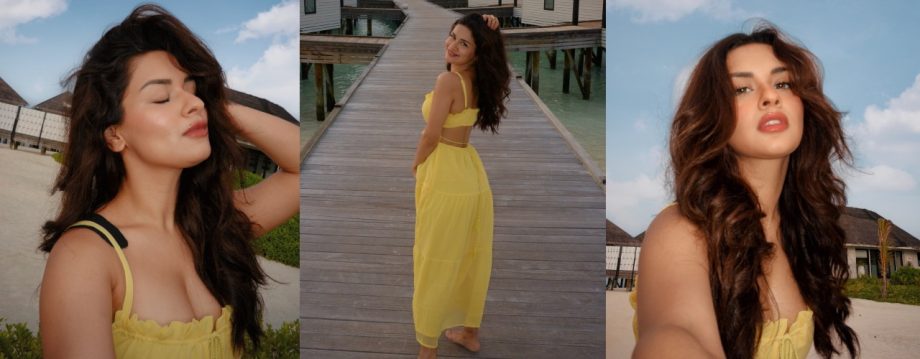 Avneet Kaur And Reem Shaikh Turn Water Baby On Vacation, Flaunt Their Look In Pretty Dresses 928226