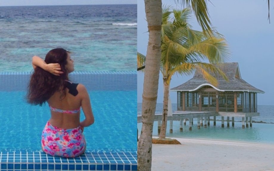 Avneet Kaur Showcases Her Picturesque Figure In Floral Bikini, Shares Killer Photos From 'Tropical' Vacation 929580