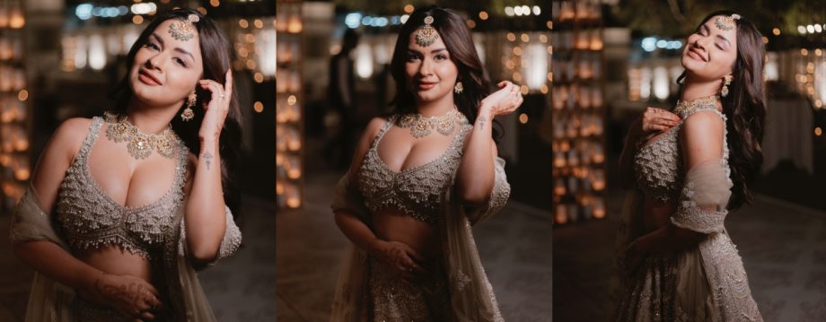 Avneet Kaur Vs Sunny Leone: Who Personifies 'Beauty' In White Lehenga Choli? 928773