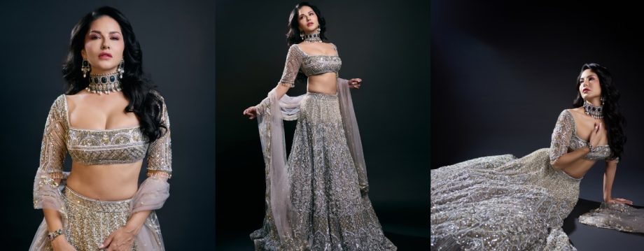 Avneet Kaur Vs Sunny Leone: Who Personifies 'Beauty' In White Lehenga Choli? 928771