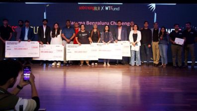 “Bengaluru has given me so much over the years, and this is my way of supporting…”– Says Nikhil Kamath as he Distributes 10 Lakhs Each to Namma Bengaluru Challenge Winners!