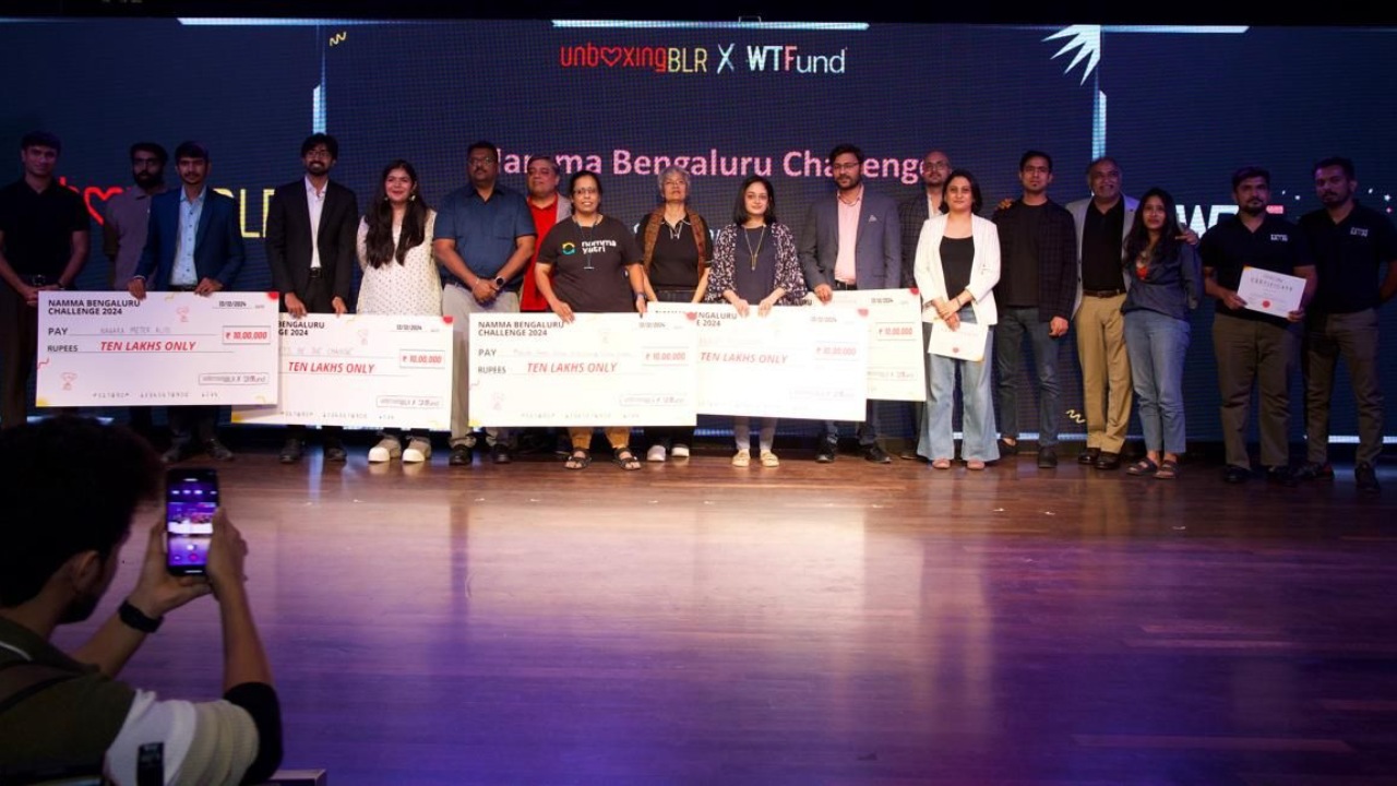 “Bengaluru has given me so much over the years, and this is my way of supporting…”-- Says Nikhil Kamath as he Distributes 10 Lakhs Each to Namma Bengaluru Challenge Winners! 929588