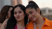 Besties Jannat Zubair And Shivangi Joshi Elevate Pre-Christmas Vibe With Their Fiery Dance Moves, Fans Go Gaga