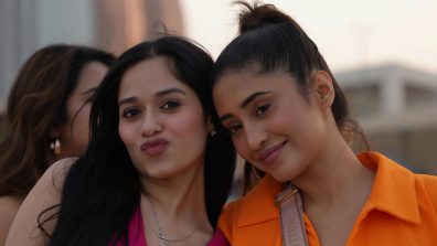 Besties Jannat Zubair And Shivangi Joshi Elevate Pre-Christmas Vibe With Their Fiery Dance Moves, Fans Go Gaga