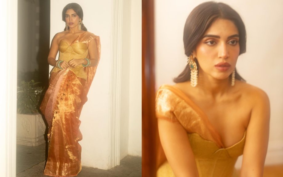 Bhumi Pednekar And Alaya F: Redefining Ethnic Style With Modern Twists [Photos] 930100