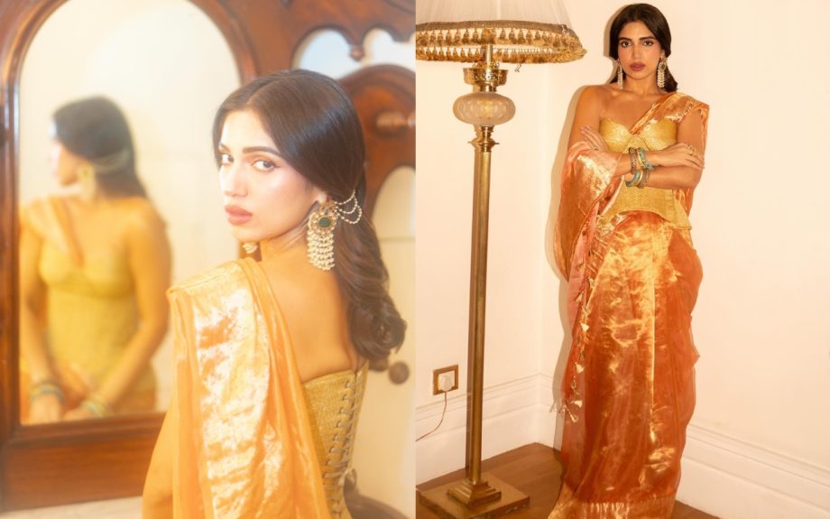 Bhumi Pednekar And Alaya F: Redefining Ethnic Style With Modern Twists [Photos] 930101