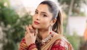 Bride-to-be Must-see Ankita Lokhande's Red Saree Glam With Heavy Jewellery 928541