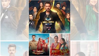 COLORS’ fan-favorite shows ‘Mangal Lakshmi’, ‘Mera Balam Thanedaar’, and ‘Bigg Boss 18’ move to new slots for more entertainment starting December 16th