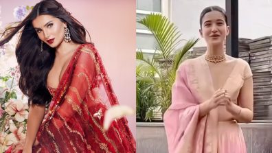 Desi Vs Videshi: Tara Sutaria’s Floral Embellished Or Shanaya Kapoor’s Banarasi: Whose Lehenga Look Is Best?