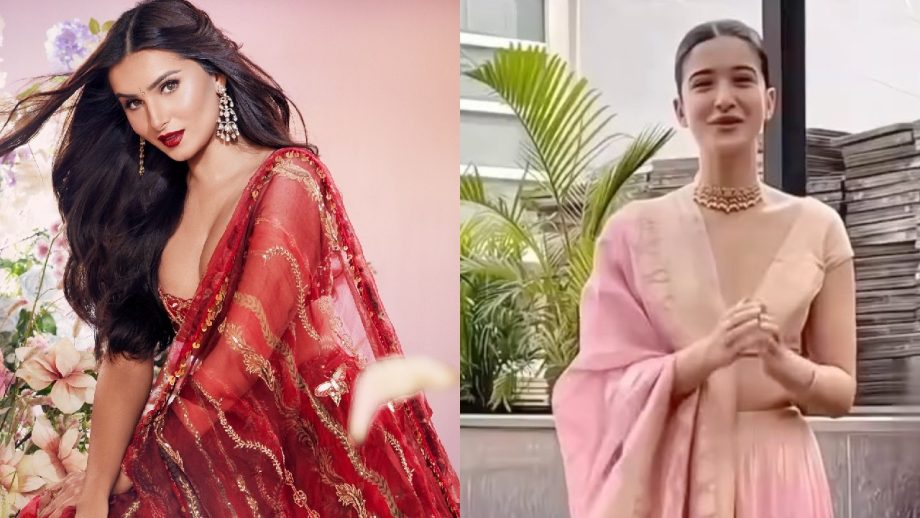 Desi Vs Videshi: Tara Sutaria's Floral Embellished Or Shanaya Kapoor's Banarasi: Whose Lehenga Look Is Best? 928048