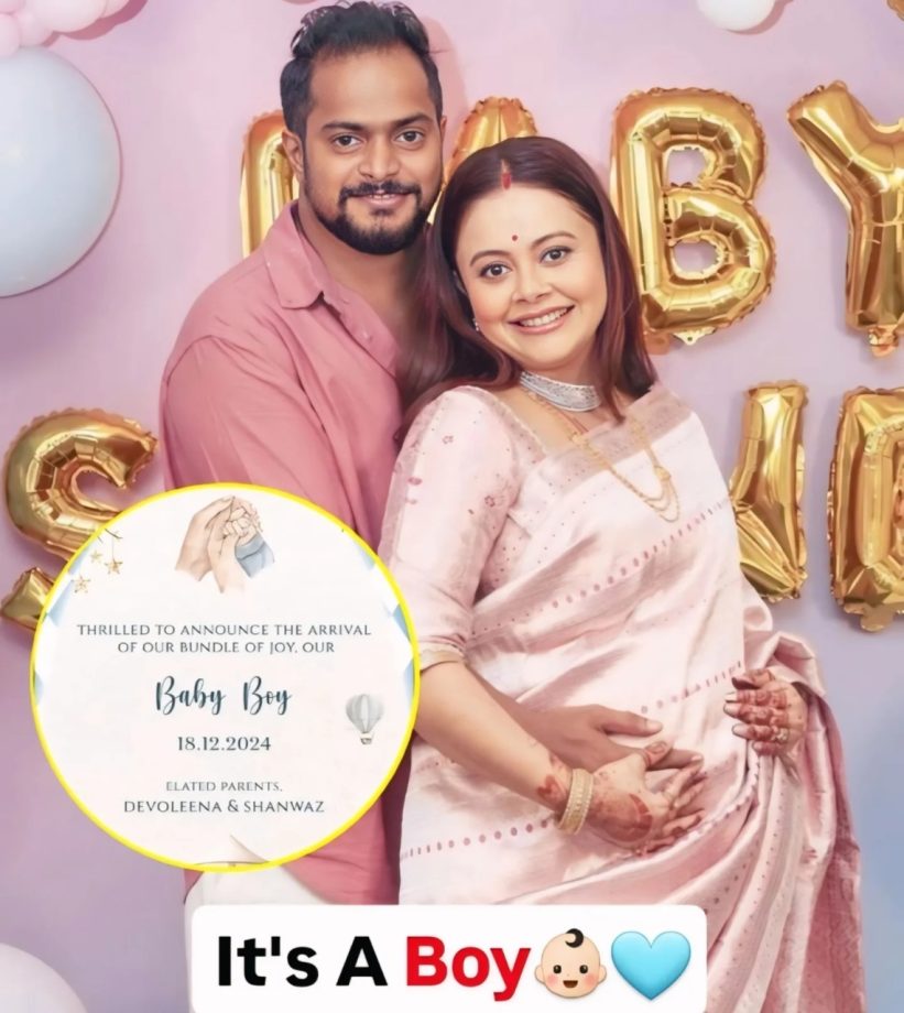 Devoleena Bhattacharjee Welcomes Baby Boy With Husband Shanawaz Shaikh, Drops Cutest Announcement 929824