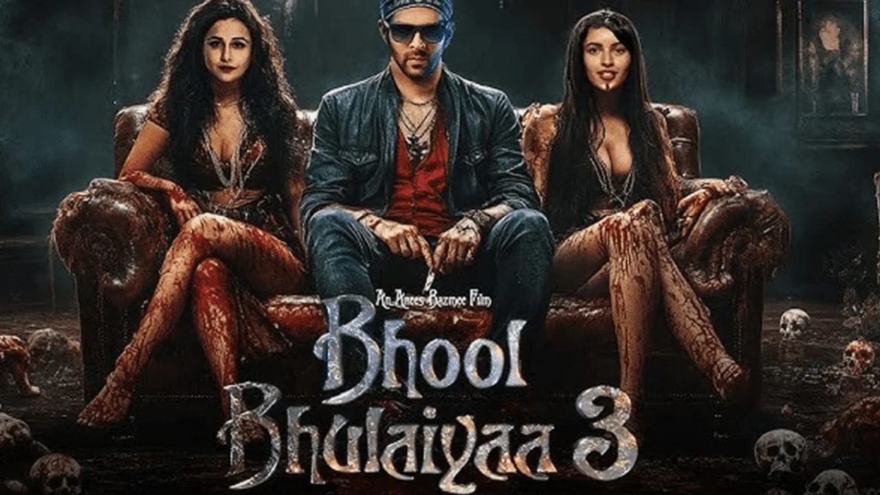 Did You Know Kartik Aaryan Learned the Iconic Bhool Bhulaiyaa 3 Title Track in 30 Minutes? 928676