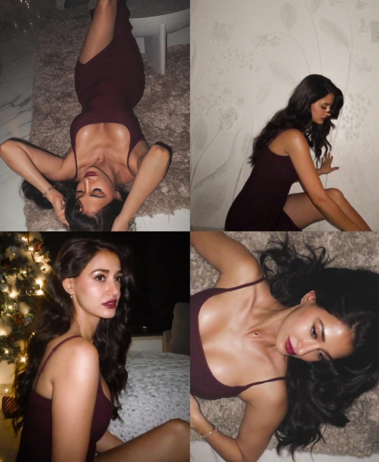 Disha Patani Heats Up The Moment In Bold Gown For Year-end Photoshoot, Mouni Roy Reacts 930750