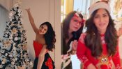 Erica Fernandes Enjoys Pre-Christmas Party, Krystal Dsouza Begins Preparations For The Festival 929249