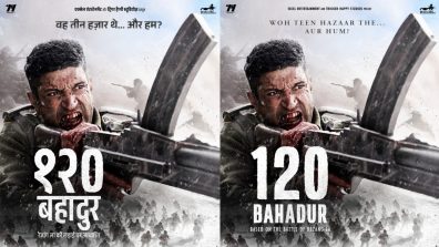 Excel Entertainment and Trigger Happy Studios Announce the Release Date of 120 Bahadur—Starring Farhan Akhtar, Hitting Theatres on 21st November 2025!