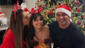 Festive Cheer: Karan Singh Grover And Bipasha Basu Celebrate Christmas With Daughter Devi 930443