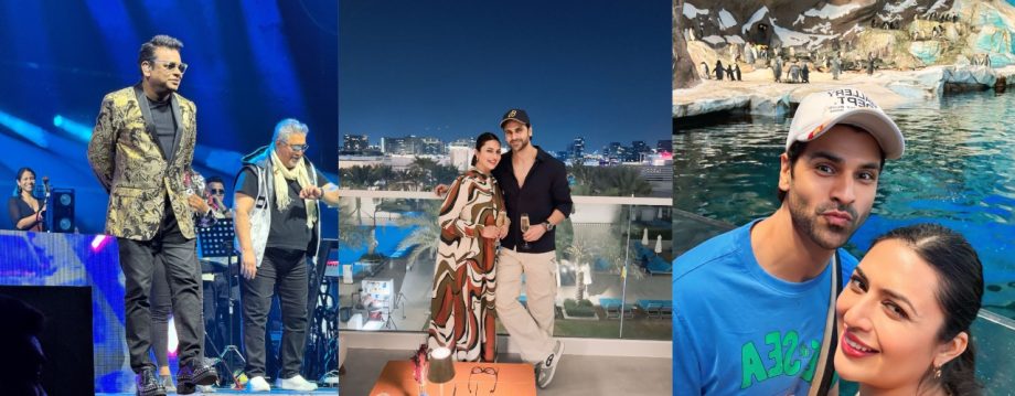 From Concerts To Jetcar Rides: Divyanka And Vivek Dahiya Explore Abu Dhabi 928461