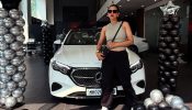 Gauahar Khan Drives Home In Style With A Brand-New Mercedes-Benz E-Class 930153