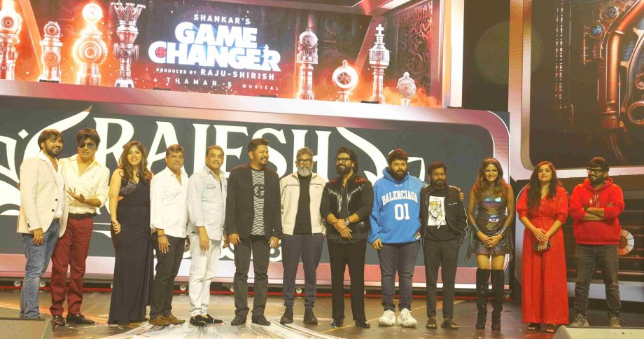 Global Star Ram Charan’s “Game Changer” Pre-Release Event: A Historic Celebration in Dallas 930215