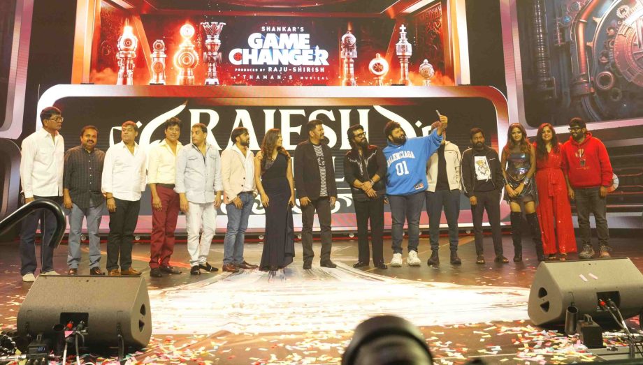 Global Star Ram Charan’s “Game Changer” Pre-Release Event: A Historic Celebration in Dallas 930216