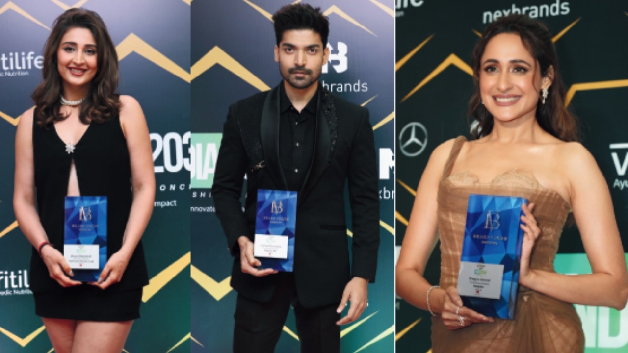 Gurmeet Choudhary, Pragya Jaiswal, and Dhvani Bhanushali: Emerging Stars at Vritilife presents Brand Vision India 2030 Leadership Conclave 928001