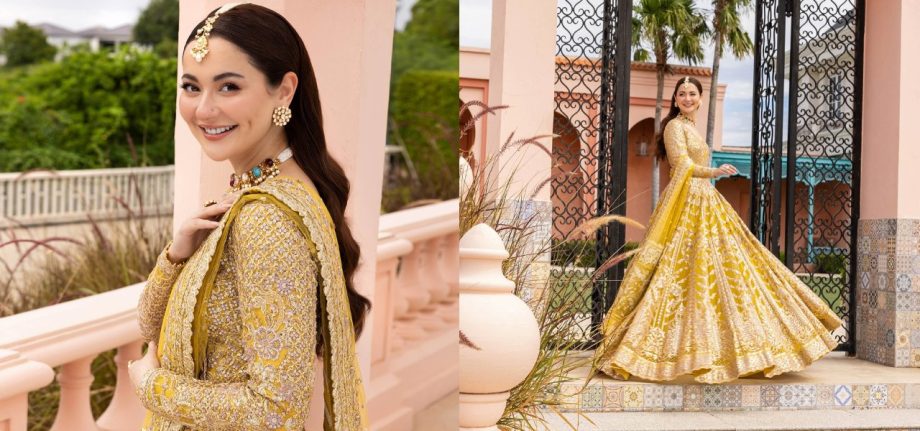 Hania Aamir's Statement Earrings: Bold, Beautiful, And Perfect For Every Occasion 930790