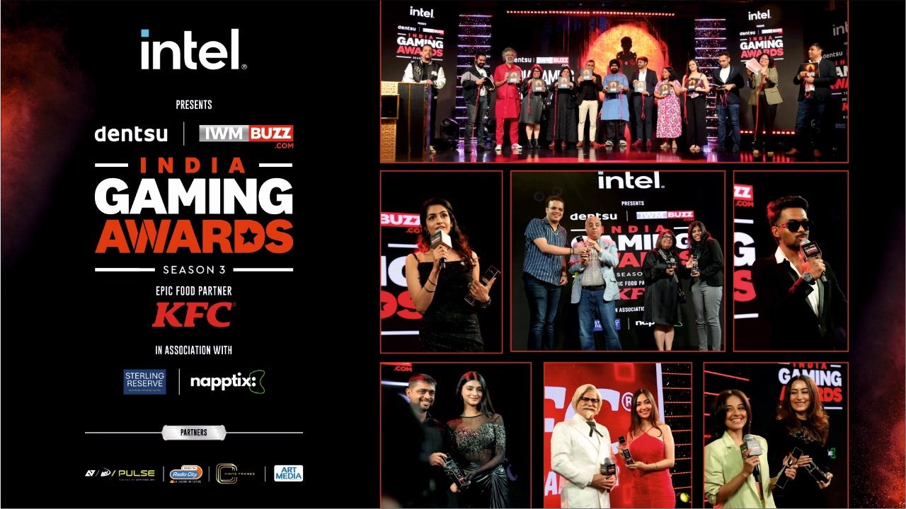 Headline: DENTSU-IWMBUZZ MEDIA ‘INDIA GAMING AWARDS’ SEASON 3 CELEBRATES GAMING EXCELLENCE 929315