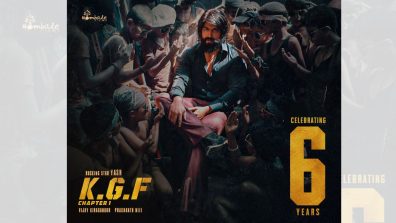 Hombale Films Celebrate 6 Years of KGF: Chapter 1 – A Prashanth Neel Cinematic Masterpiece