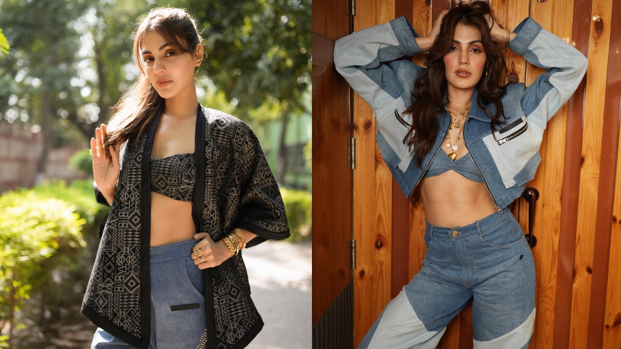 How Rhea Chakraborty Served the Best Powerful and Empowering Looks in 2024 928815