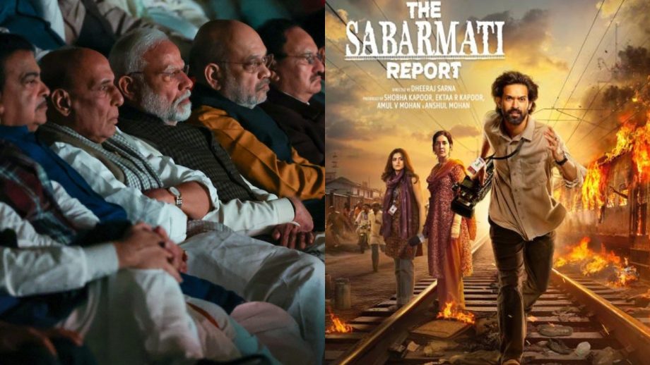 "I commend the makers of the film for their effort" Said honorable PM Narendra Modi after watching The Sabarmati Report! 928051