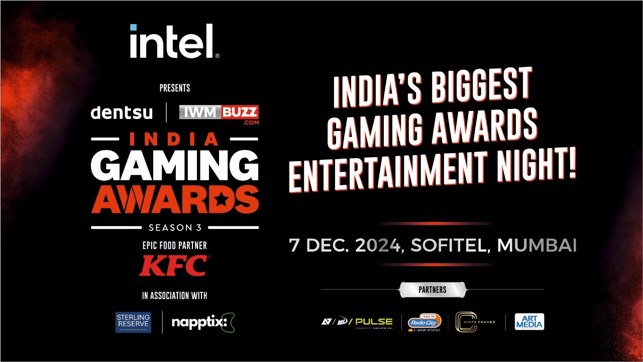 Dentsu-IWMBuzz India Gaming Awards Season 3: Complete List Of Winners 928689