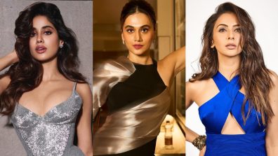 Janhvi Kapoor, Taapsee Pannu To Rakul Preet Singh: B-town Divas Setting Trends In Body-fitting Attires