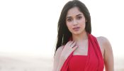 Jannat Zubair Stuns in Dubai with Her Red Off-Shoulder Bodycon Dress 930535