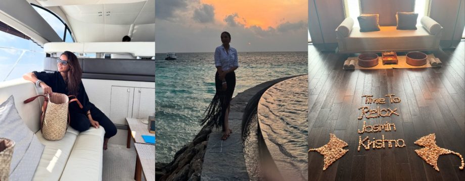 Jasmin Bhasin Revels In Serenity And Luxury At Ritz-Carlton Maldives 928480