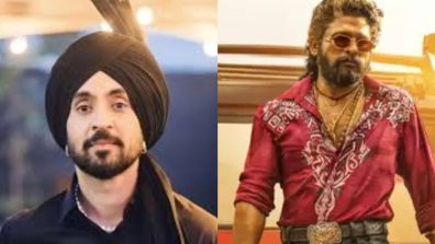 “Jhukega Nahi”- Diljit Dosanjh Cheers for Allu Arjun, Recreates Pushpa 2’s Iconic Dialogue at Concert