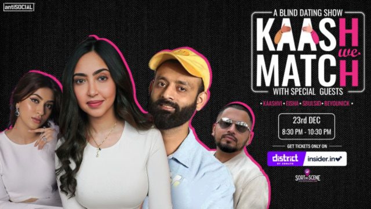 Kaashvi Hiranandani brings Kaash We Match to life; S8UL’s gaming star to host groundbreaking dating show 930062