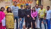 Kanwar Dhillon And Team Celebrate 'Udne Ki Aasha' Topping Charts For Third Time At Babulnath Temple 929839