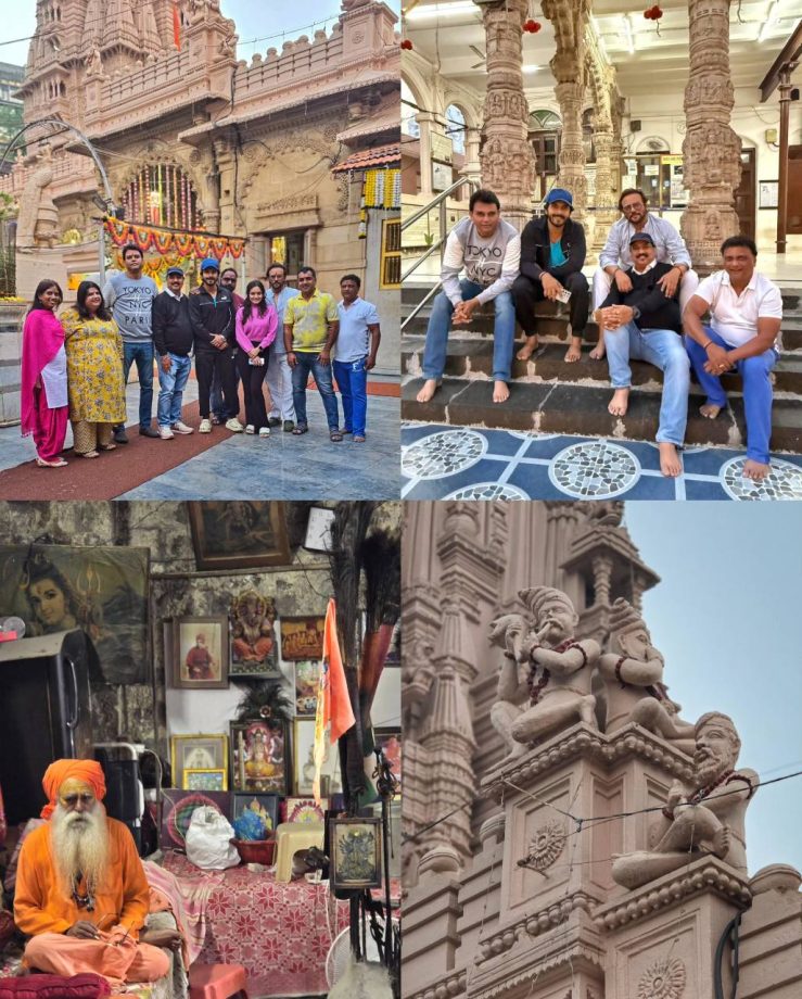 Kanwar Dhillon And Team Celebrate 'Udne Ki Aasha' Topping Charts For Third Time At Babulnath Temple 929840