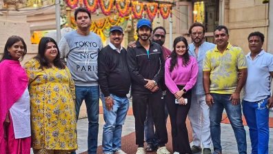 Kanwar Dhillon And Team Celebrate ‘Udne Ki Aasha’ Topping Charts For Third Time At Babulnath Temple