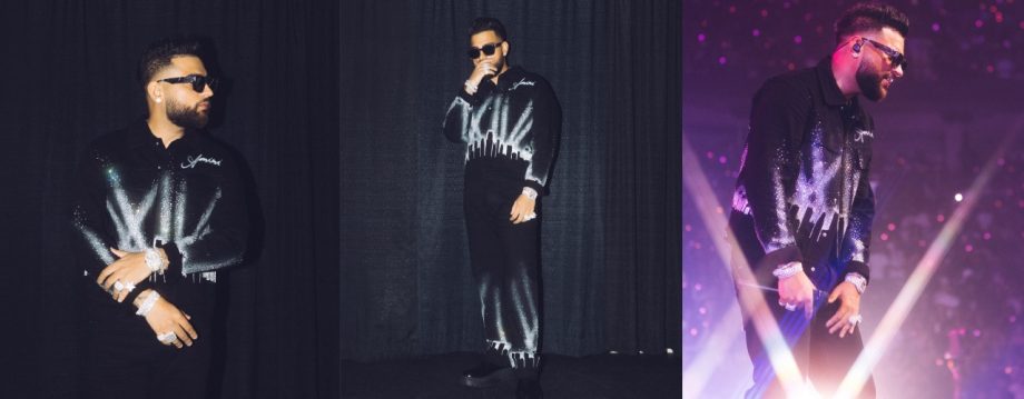 Karan Aujla Rocks Effortless Cool and Luxe Looks at 'IT WAS ALL A DREAM' Concert 929192