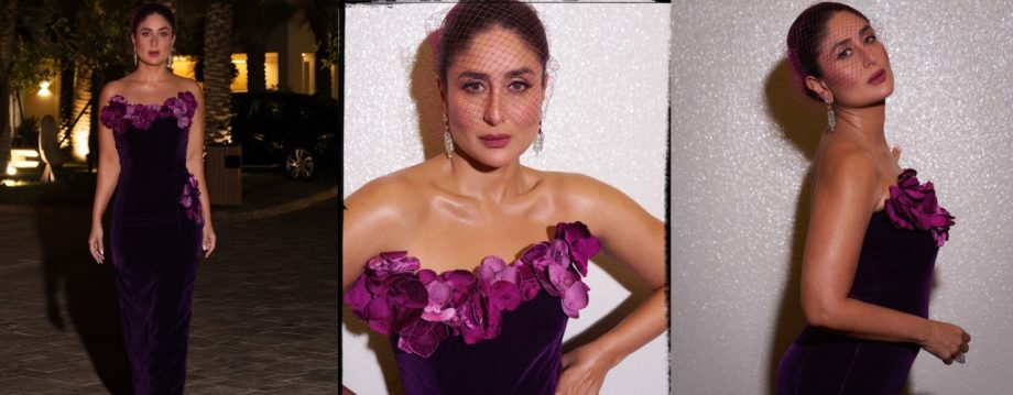 Kareena Kapoor Khan Proves She Is The Beauty Queen Of Bollywood, Checkout Purple Vs White Gown Look 928593