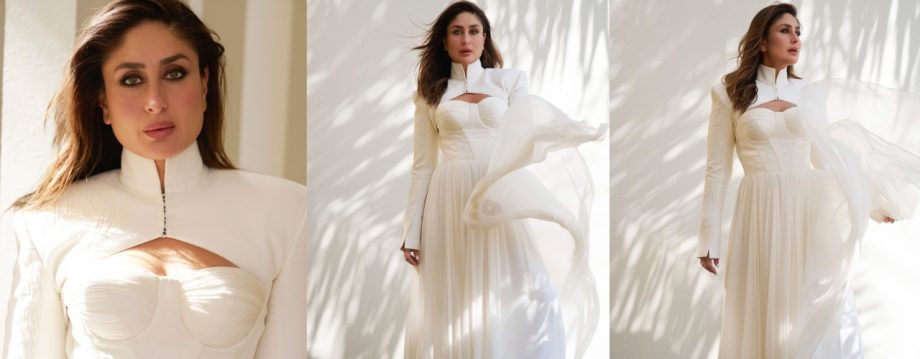 Kareena Kapoor Khan Proves She Is The Beauty Queen Of Bollywood, Checkout Purple Vs White Gown Look 928594