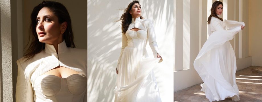 Kareena Kapoor Khan Proves She Is The Beauty Queen Of Bollywood, Checkout Purple Vs White Gown Look 928595