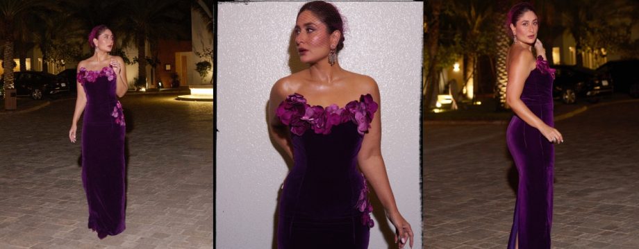 Kareena Kapoor Khan Proves She Is The Beauty Queen Of Bollywood, Checkout Purple Vs White Gown Look 928592