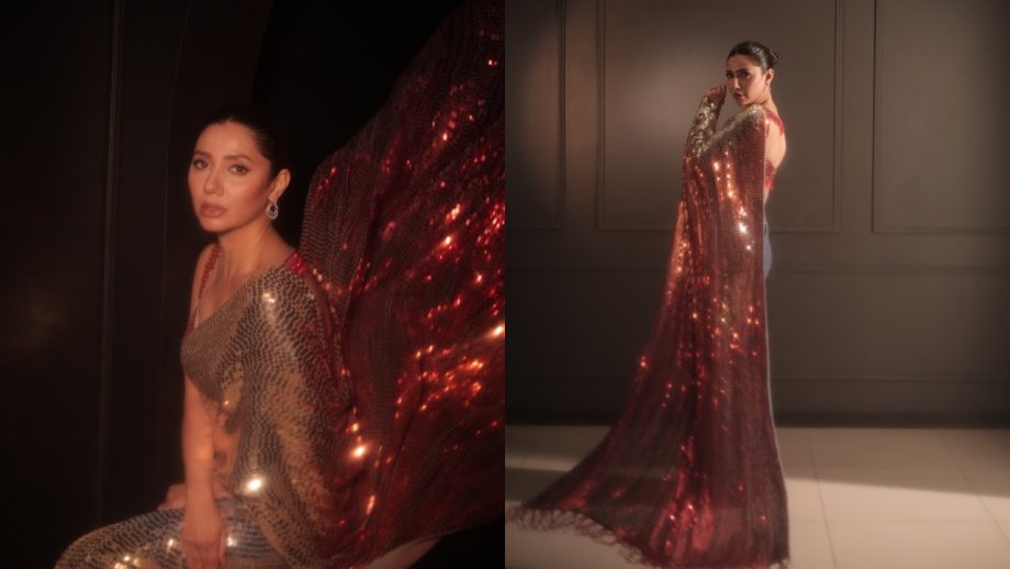 Kareena Kapoor Vs Mahira Khan: Who Rocks The Glamorous Manish Malhotra Sequin Saree Look? 930900