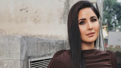 Katrina Kaif Stuns in Bodycon Brown Dress for Kay Beauty’s 5th Anniversary Bash