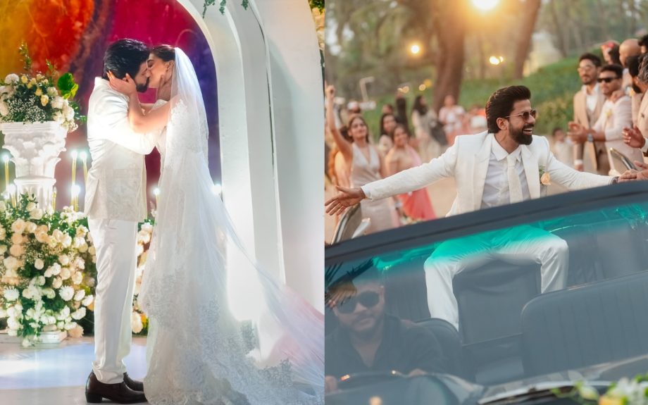 Keerthy Suresh Celebrates Love With Antony Thattil In Goa: Two Weddings, One Forever [Photos] 929544