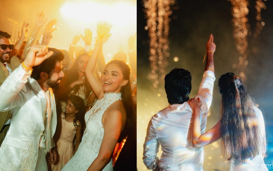 Keerthy Suresh Celebrates Love With Antony Thattil In Goa: Two Weddings, One Forever [Photos] 929541