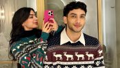 Khushi Kapoor Rings In Christmas Joy With Vedang Raina: Matching Sweaters And Adorable Moments 930665