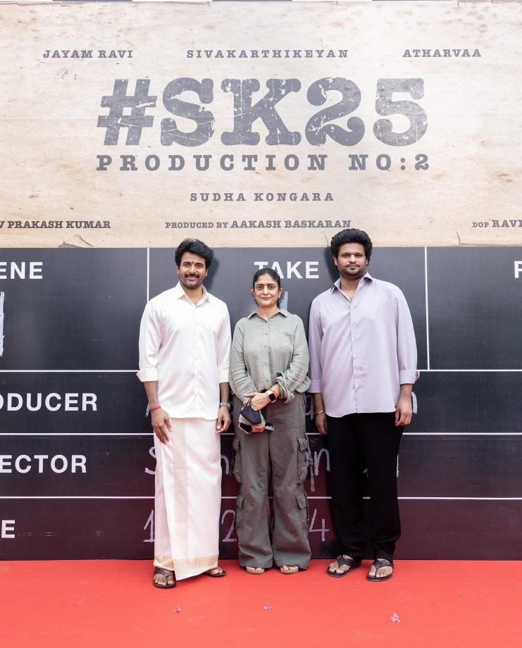 Kissik Sensation Sreeleela To Mark Her Tamil Debut with National Award-Winning Director Sudhar Kongara  in SK25 opposite Sivakarthikeyan! 929505